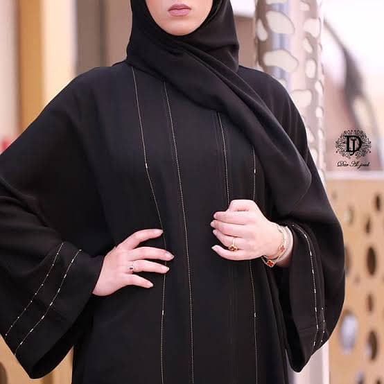 Stylish abayas and more collection 8