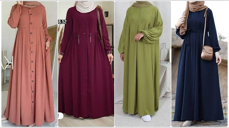 Stylish abayas and more collection 9