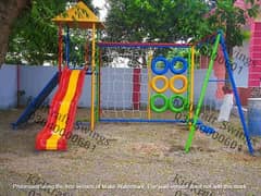 kids slides | Playground Equipment | kid swing | jhoola | kids Rides 0