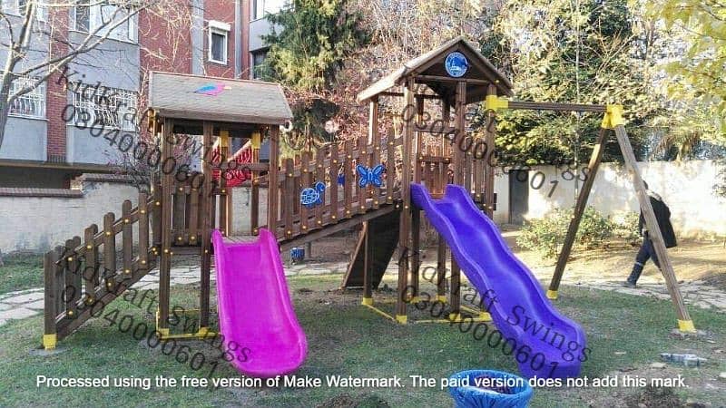 kids slides | Playground Equipment | kid swing | jhoola | kids Rides 9
