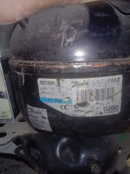 DC12 volt fridge compressor 2