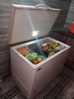 Haier Deep freezer in good condition. .