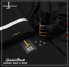premium gents wash n wear | Rich black color