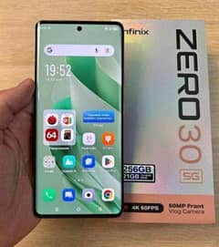 infinix zero 30 16.256gb 03073909212 WhatsApp number