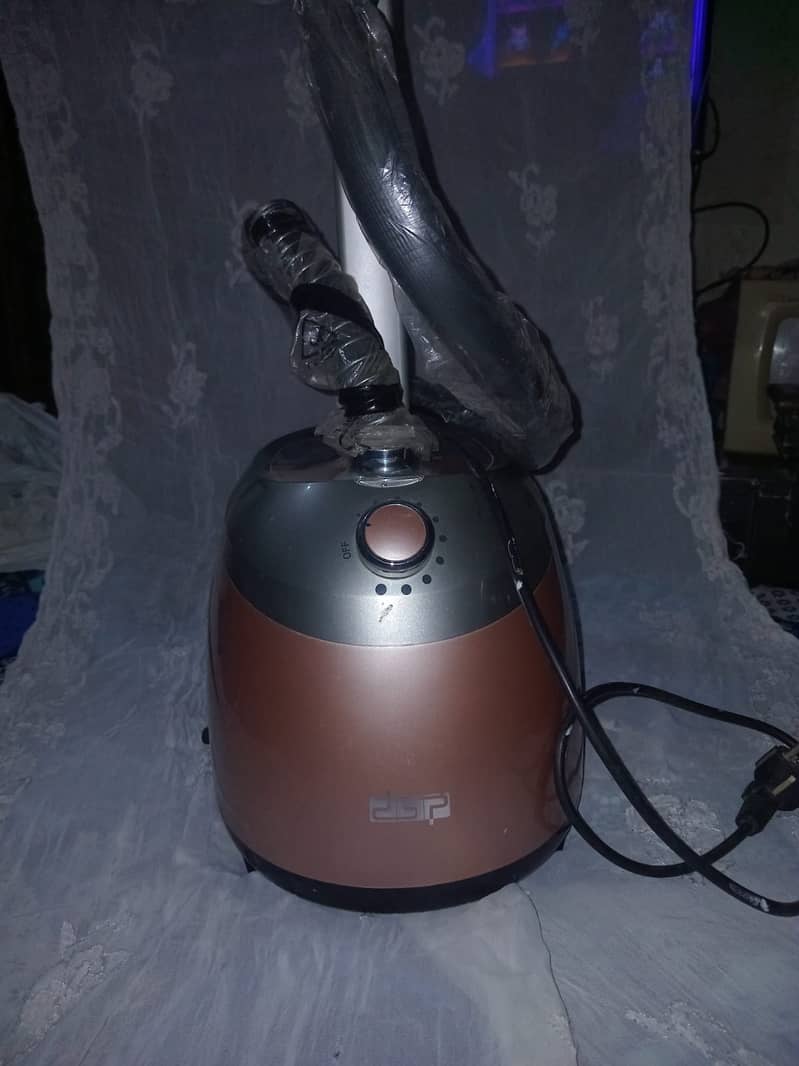 used Electric iron Garments Steamer clothes Water Tank hanging machine 2