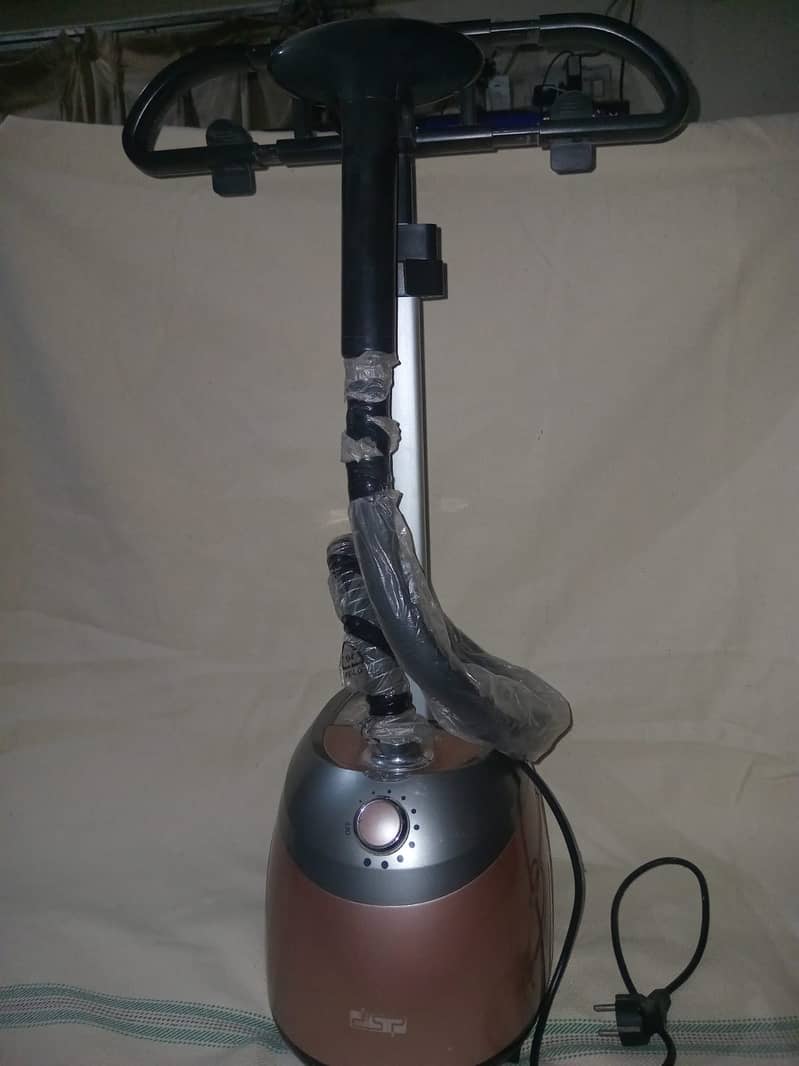 used Electric iron Garments Steamer clothes Water Tank hanging machine 3