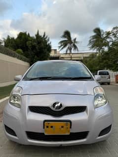 Toyota Vitz 2010 PUSH START