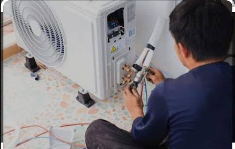 ac fitting and service repair 1