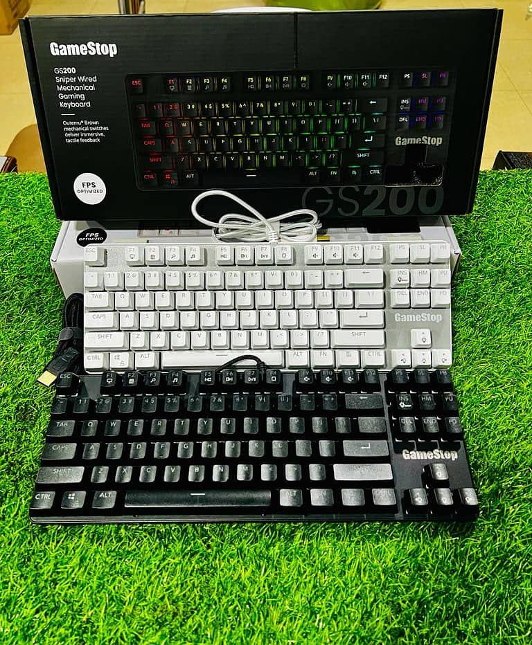 DarkFlash DF98 Premium Mechanical Gaming Keyboard Wired & Wireless New 3