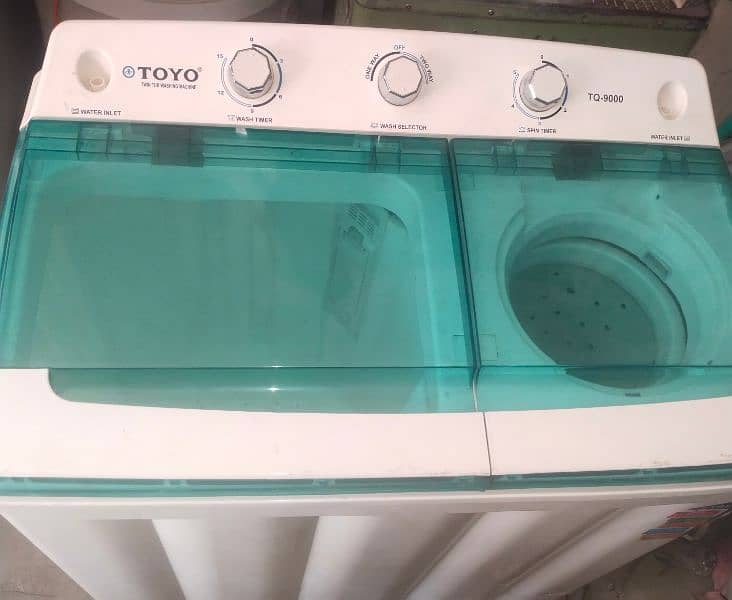 Toyo TWD-9000 14kg Twin Tub Washing Machine 3