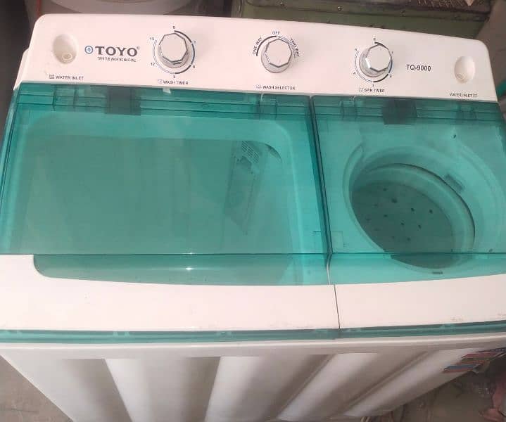 Toyo TWD-9000 14kg Twin Tub Washing Machine 4