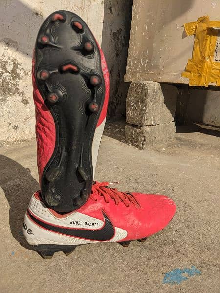 Footbal shoes Nike Tiempo US 10 ° EUR 44 ° Made in Vietnam 2