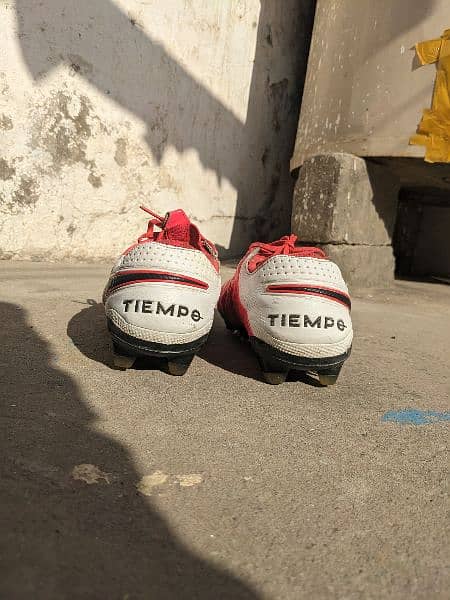 Footbal shoes Nike Tiempo US 10 ° EUR 44 ° Made in Vietnam 5