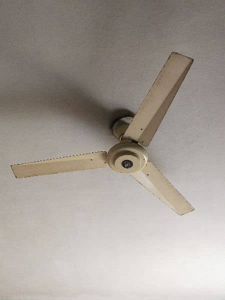 Ceiling Fan 56" Working Condition No Fault 0