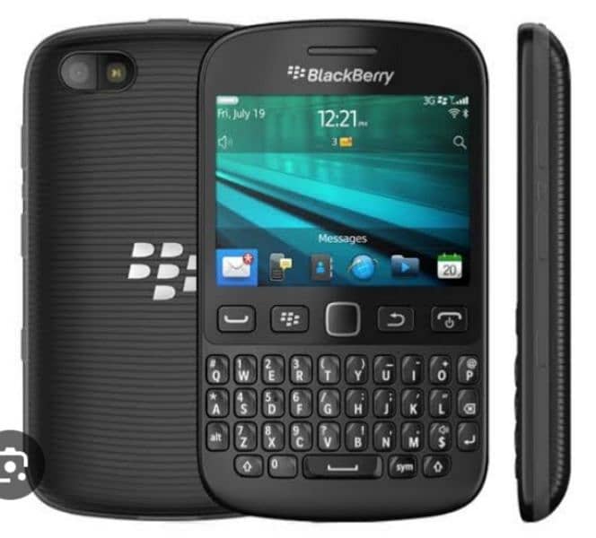 BLACKBERRY 9720 non pta   ( touch & type) 2