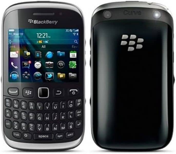 BLACKBERRY CURVE 9320 non pta 2