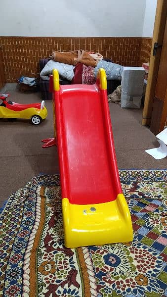 Slide for kids age 3 to 10 3