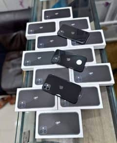 iphone 11 non PTA 128gb box pack 03073909212 WhatsApp number 0