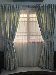 curtains with lining included