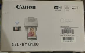Cannon Selphy CP1300 0