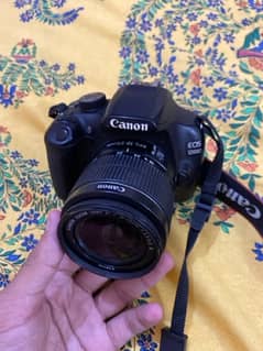 Canon EOS 1200D Camera , EFS 18-55mm Lense with video mode
