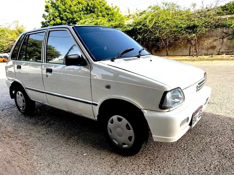 Suzuki Mehran VXR 2018 3