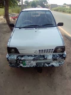 Suzuki Mehran VXR 2006