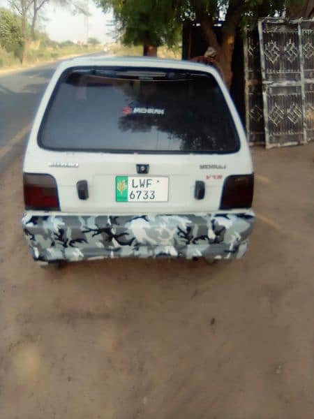 Suzuki Mehran VXR 2006 1