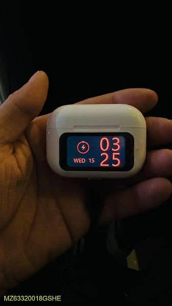 Airpods pro with screen 1