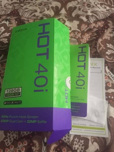 Infinix Hot 40i - Brand New Fone. only 7 Days used 0