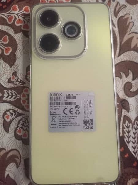 Infinix Hot 40i - Brand New Fone. only 7 Days used 1