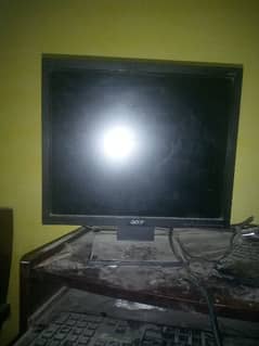 acer LCD 17 inch good condition A+ for sell 0