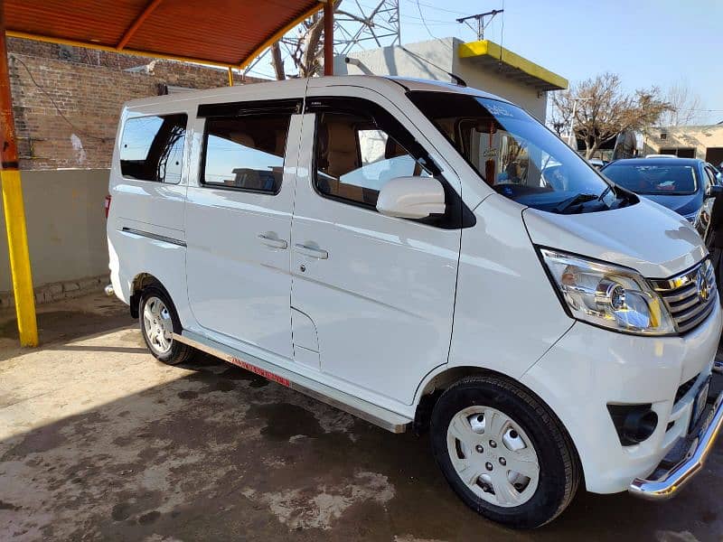 Changan Karvan plus 2021 Islamabad register 4