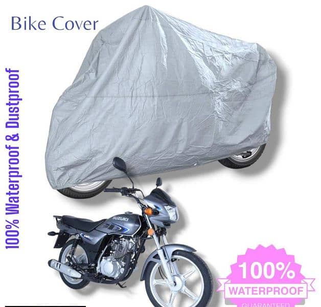 Bike cover and Cars covers 4