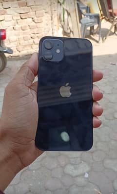I phone 12 64Gb jv non PTA cheap  price only mobile