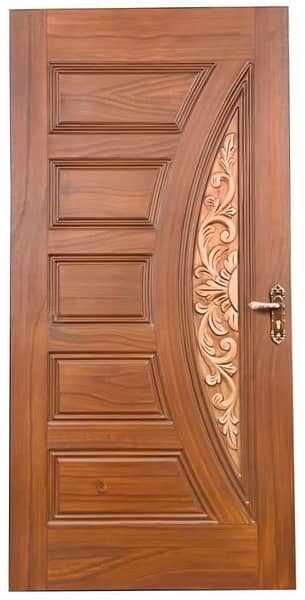 new fiber orignal fiber doors /khan doors 5