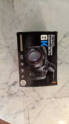 Blackmagic Pocket Cinema 6K Pro BMPCC6KPRO