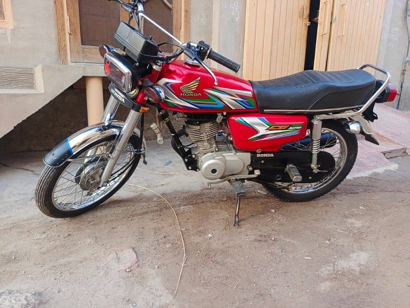 Honda 125.2023 3