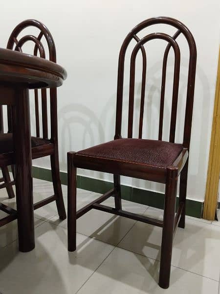 6 seter wooden dinning table 2