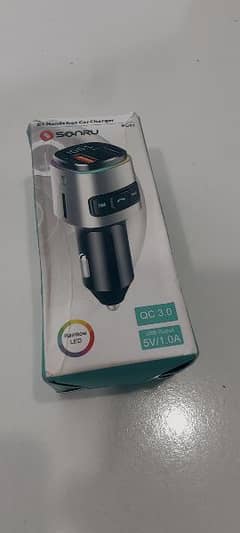 UK products Car Charger plus music controler