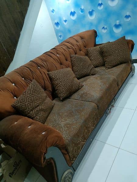 6 Seater sofa set 0