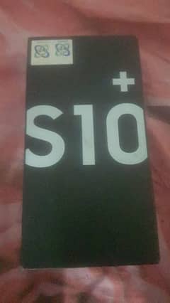 Samsung S10 plus 5g with box and cable