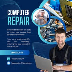 Computer Repair Services at Your Doorstep (Remote Support)