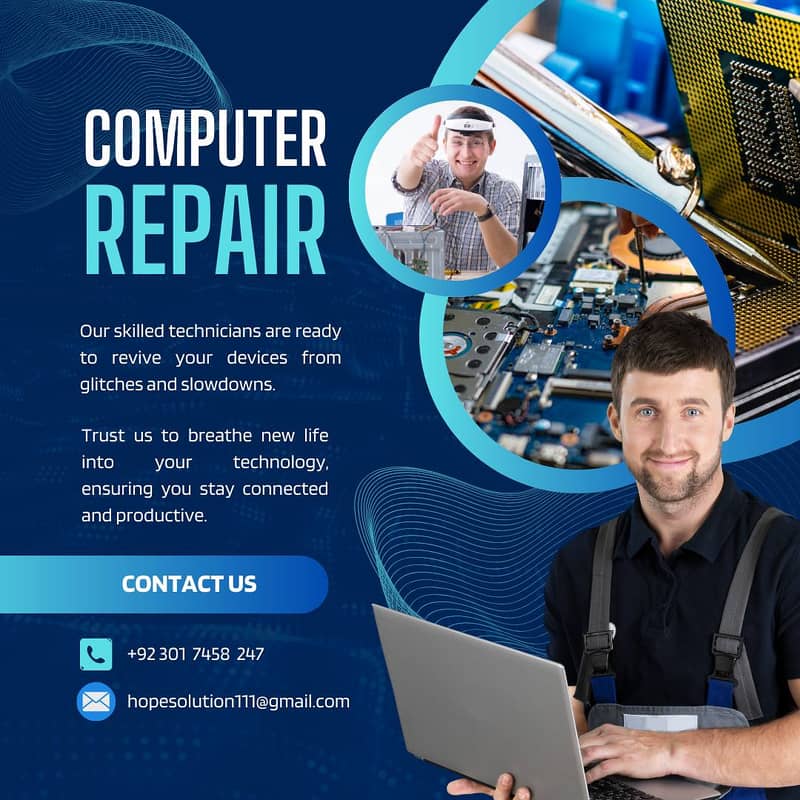 Computer Repair Services at Your Doorstep (Remote Support) 0
