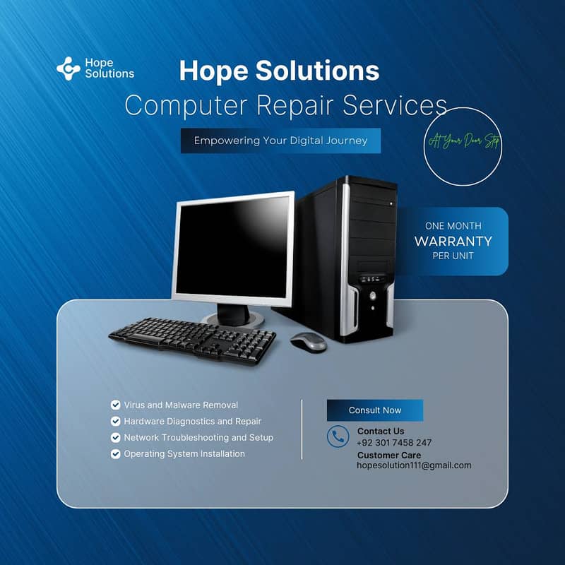 Computer Repair Services at Your Doorstep (Remote Support) 3