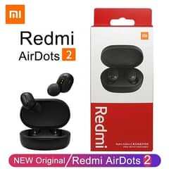 New xiaomi Redmi earbuds airdots 2 wireless earphones