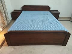 Double Bed set complete with matress