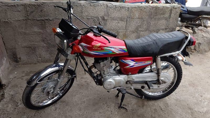 Honda 125 (03145816781) 1