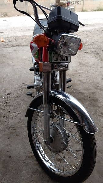 Honda 125 (03145816781) 2