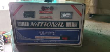 3000 watt National supply for frige